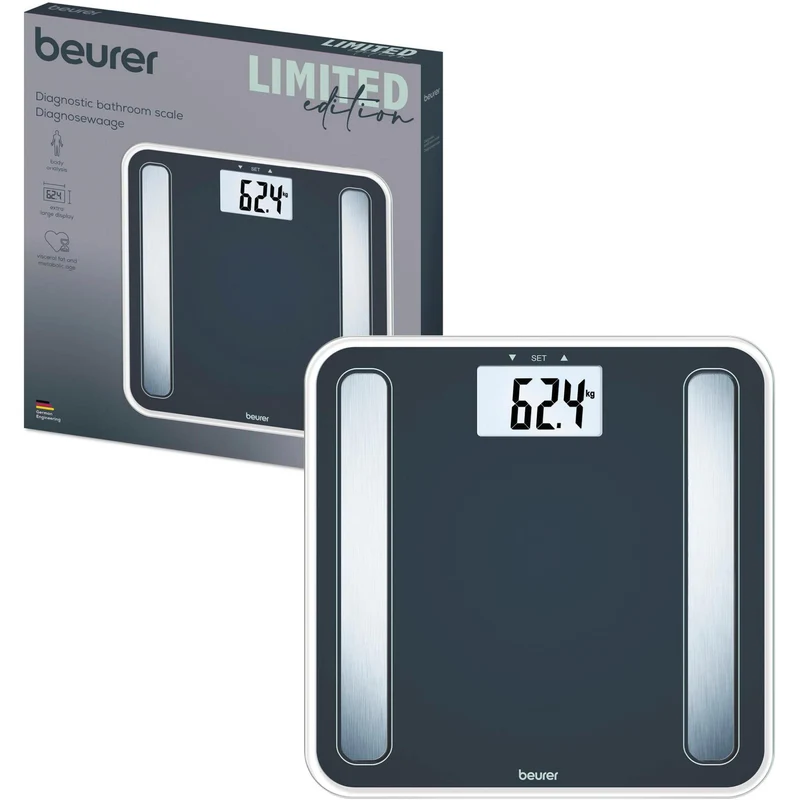 Beurer BF183BG Limited Edition Digital Glass Body Fat Scale