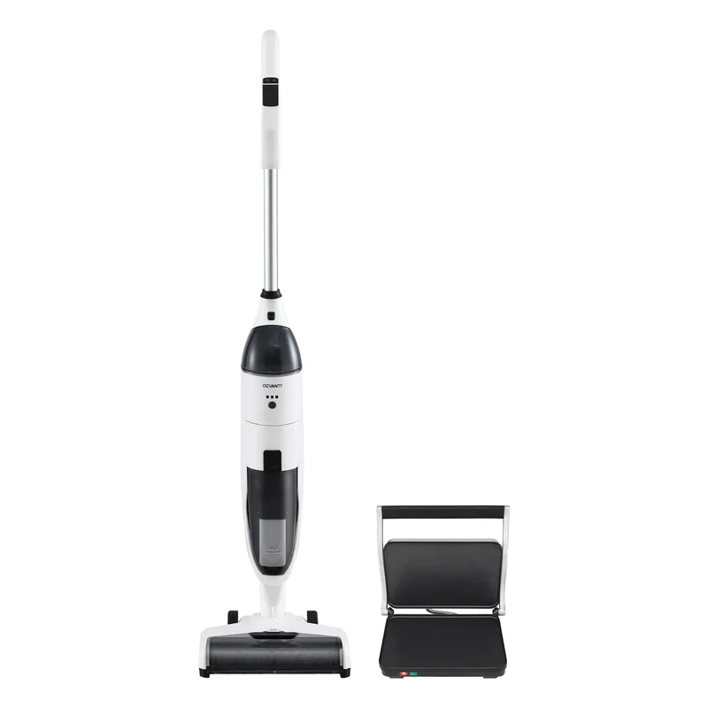 Devanti Cordless Wet Dry Vacuum Mop plus Sandwich Maker Panini Press