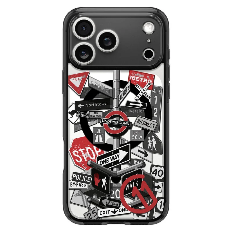 SPIGEN Apple iPhone 17 Pro c11 Series Ultra Hybrid (MagFit) Case (Signal)