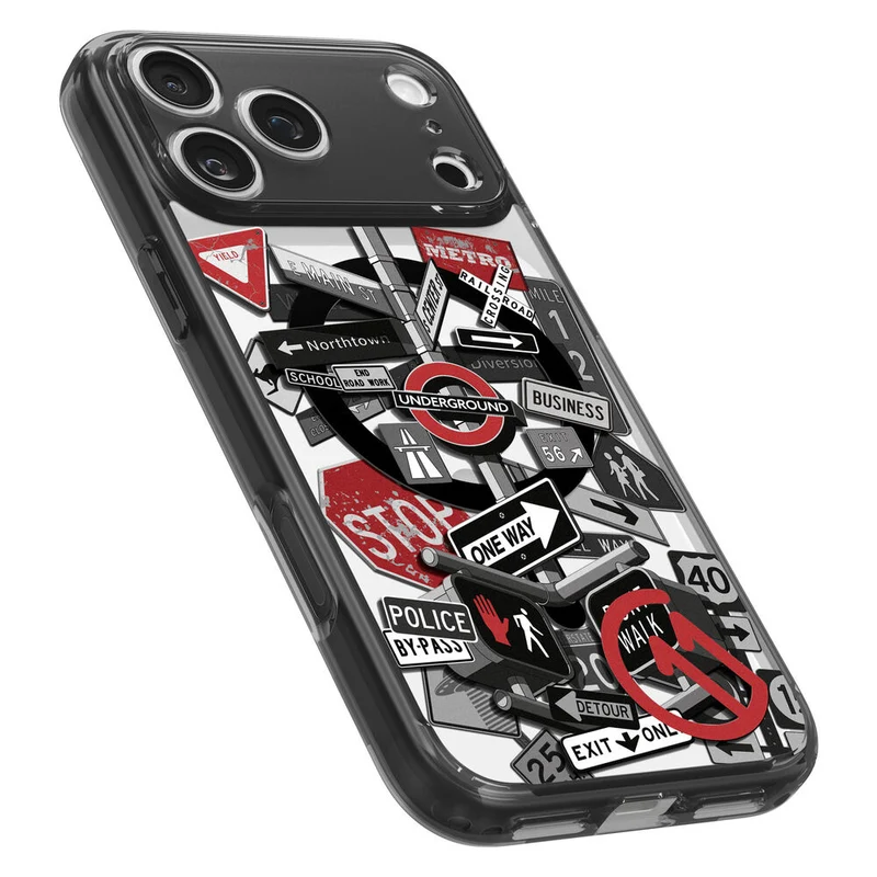 SPIGEN Apple iPhone 17 Pro c11 Series Ultra Hybrid (MagFit) Case (Signal)