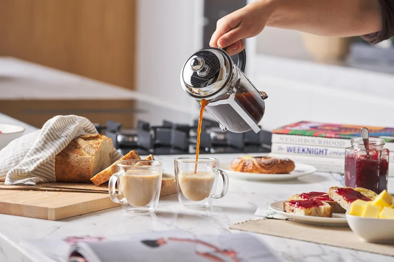 Avanti Domo 4 Cup Coffee Plunger 600ml