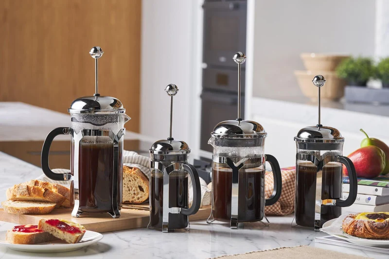 Avanti Domo 4 Cup Coffee Plunger 600ml