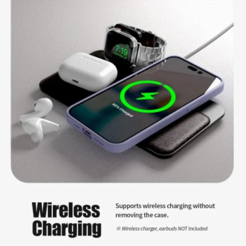 Goospery Silicon for iPhone 16 Pro Max - Green