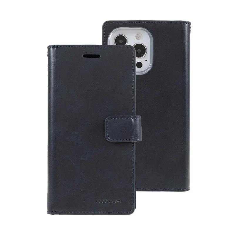 Goospery Mansoor Diary for iPhone 15 Plus - Red