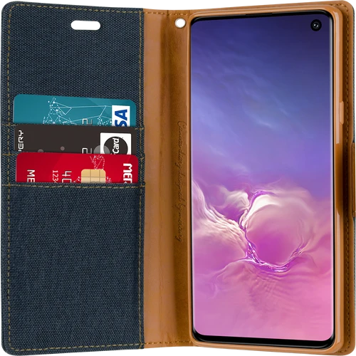Goospery Canvas Diary For iPhone 12 Pro Max - Pink