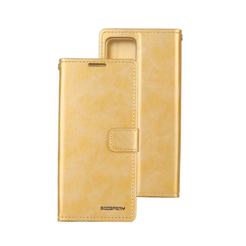 Goospery Bluemoon Diary for iPhone 15 Plus - Rose Gold