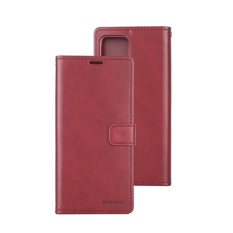 Goospery Bluemoon Diary for iPhone 15 Plus - Rose Gold