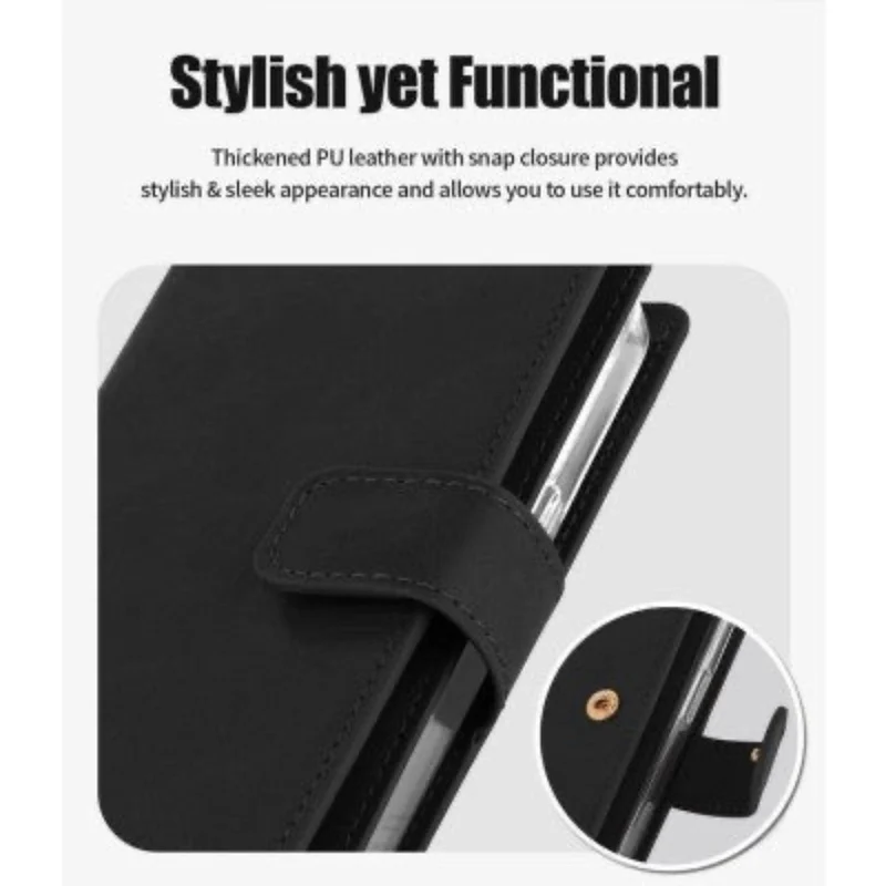 Goospery Mansoor Diary for iPhone 16 Pro Max - Brown
