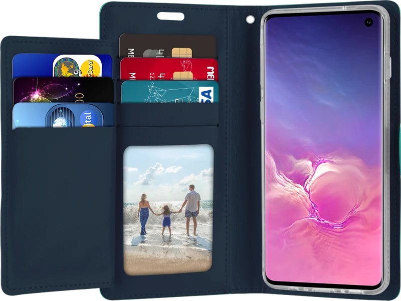 Goospery Rich Diary for iPhone XS Max - Hot Pink / Pink