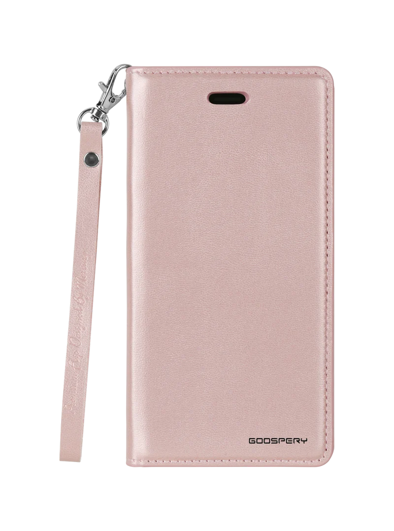 Goospery Bluemoon Flip Case for iPhone 13 Pro - Brown