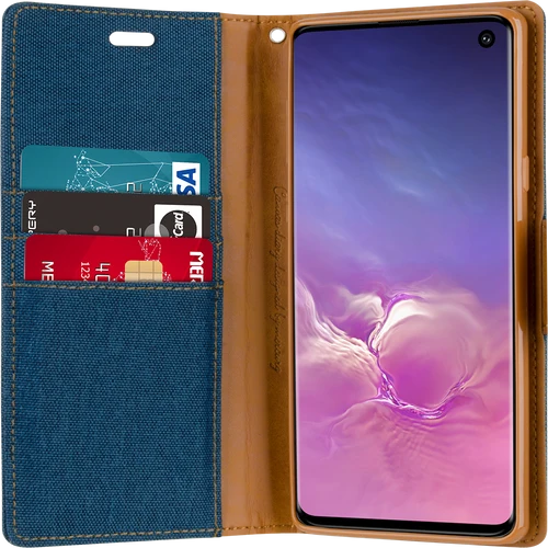 Goospery Canvas Diary For iPhone XS Max - pink