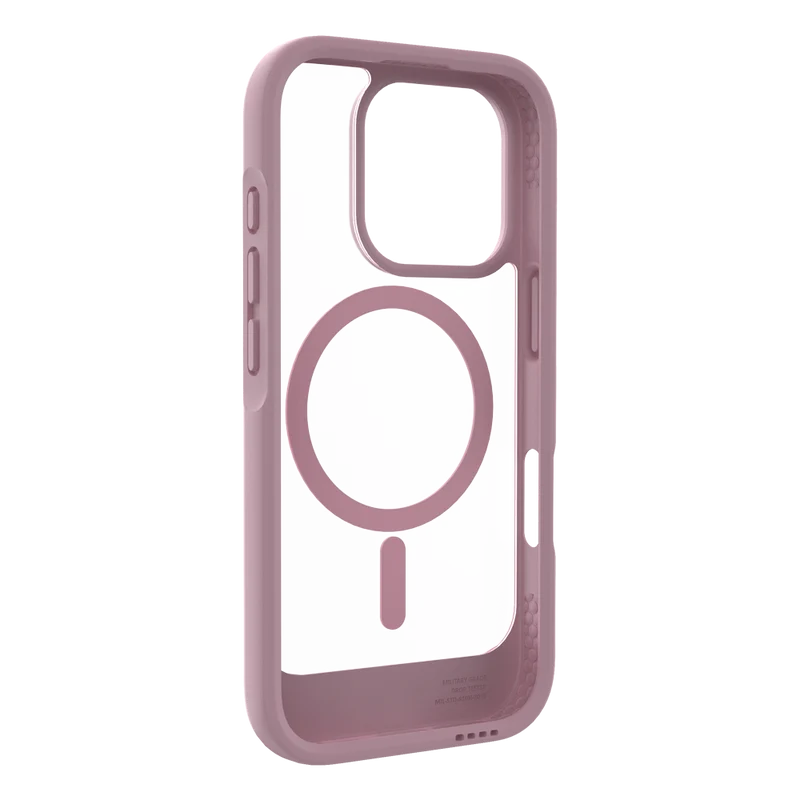 Ugly Rubber G-Model Case for iPhone 16 - Pink