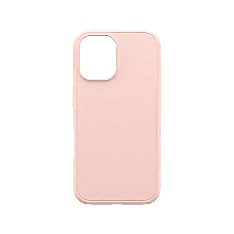OtterBox Symmetry MagSafe Compatible Phone Case for iPhone 16 (Rose Pink)