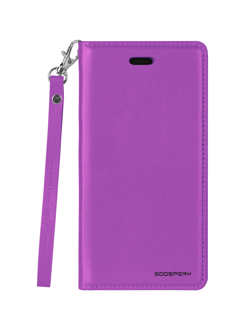 Goospery Bluemoon Flip Case for iPhone 13 mini - Gold