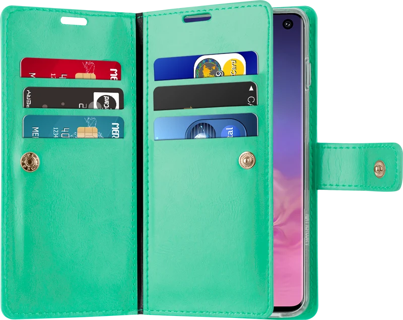 Goospery Mansoor Diary for iPhone 13 Pro - Hot Pink