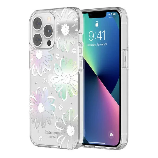 Kate Spade Daisy Iridescent for iPhone 13 Pro