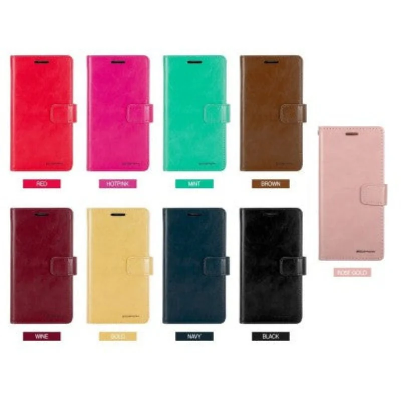 Goospery Bluemoon Diary for iPhone 16 Pro - Mint, With Magsafe