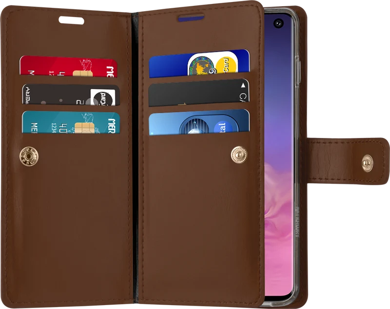 Goospery Mansoor Diary for iPhone 13 Pro - Gold