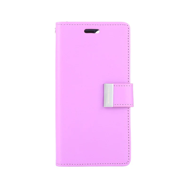 Goospery Rich Diary case for iPhone 15 Pro Max - Brown
