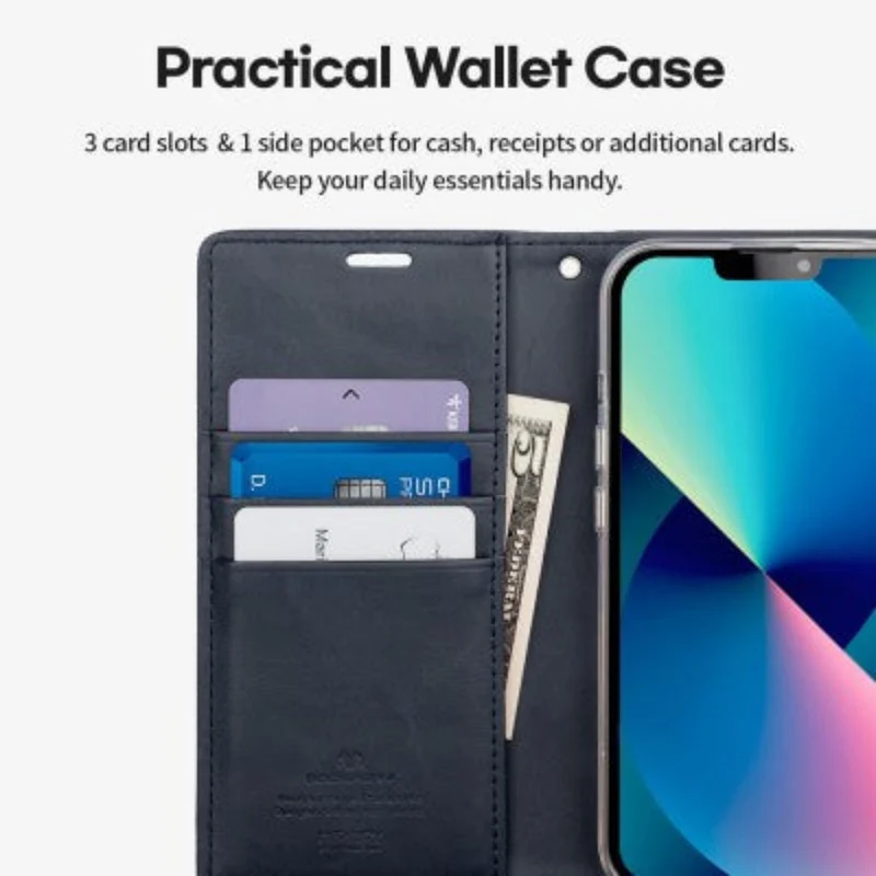 Goospery Bluemoon Diary for iPhone 16 Pro Max - Mint, Original