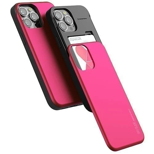 Sky Slide Bumper Case for iPhone XS Max (Red)
