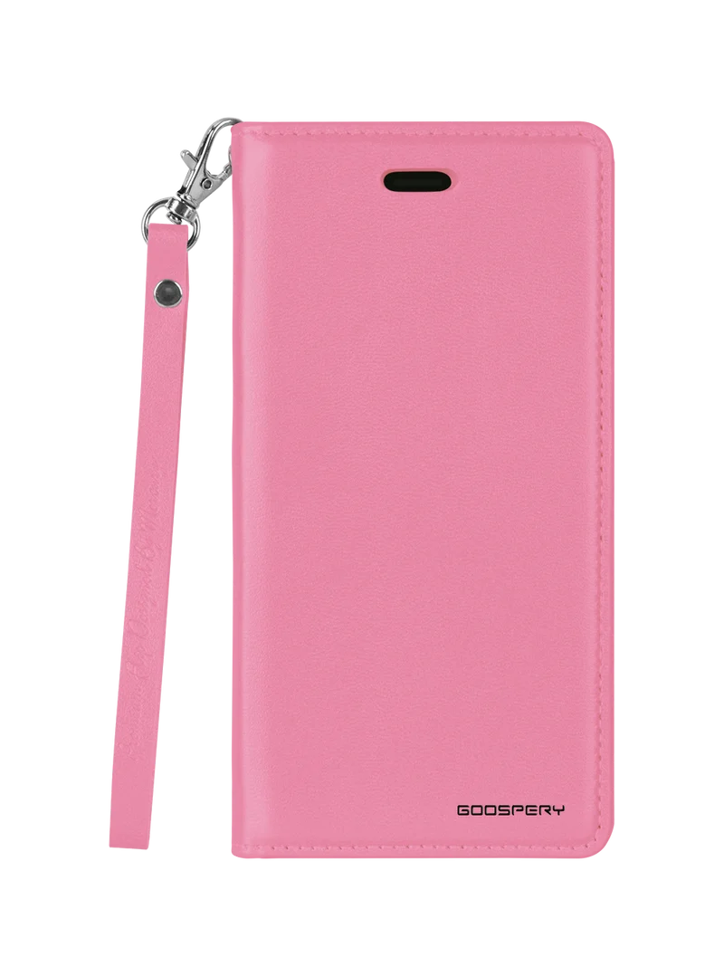 Goospery Bluemoon Flip Case for iPhone 13 Pro Max - Brown