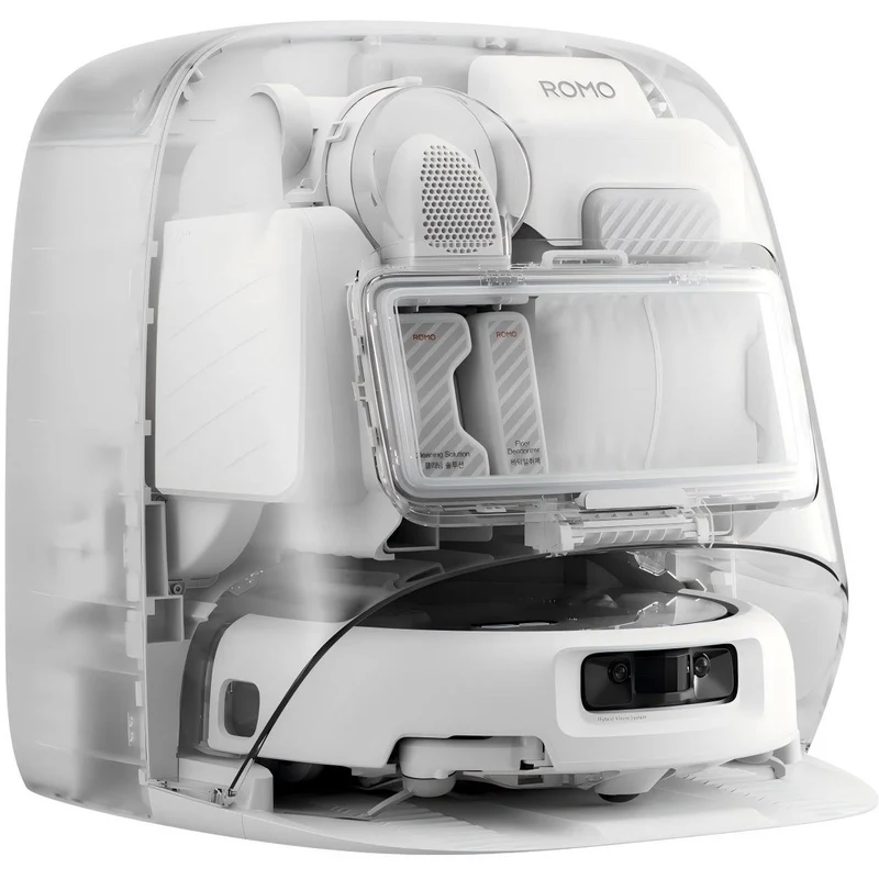 DJI Romo P2 Robotic Vacuum