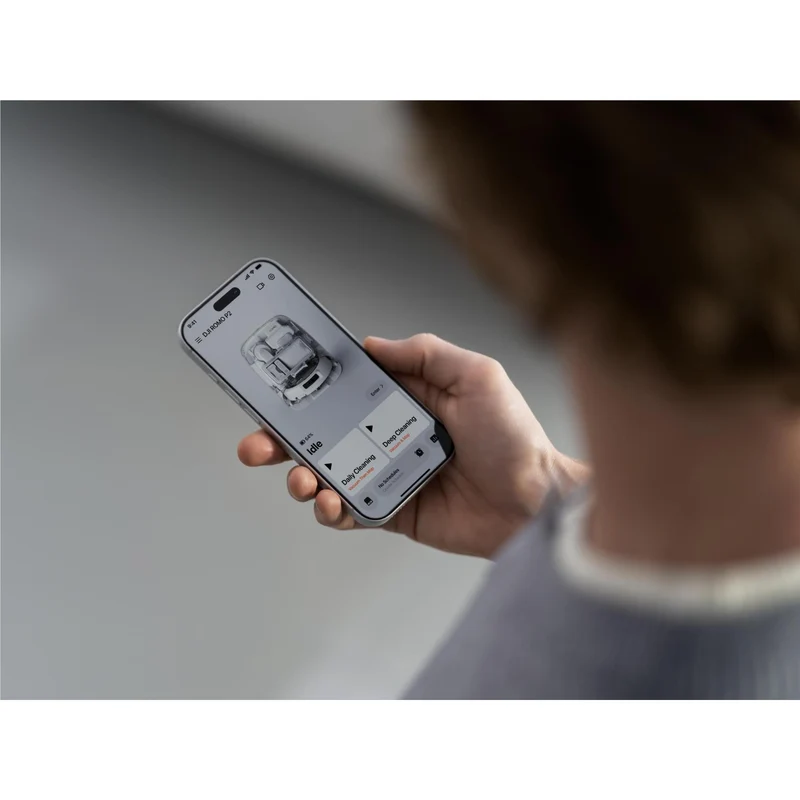 DJI Romo P2 Robotic Vacuum