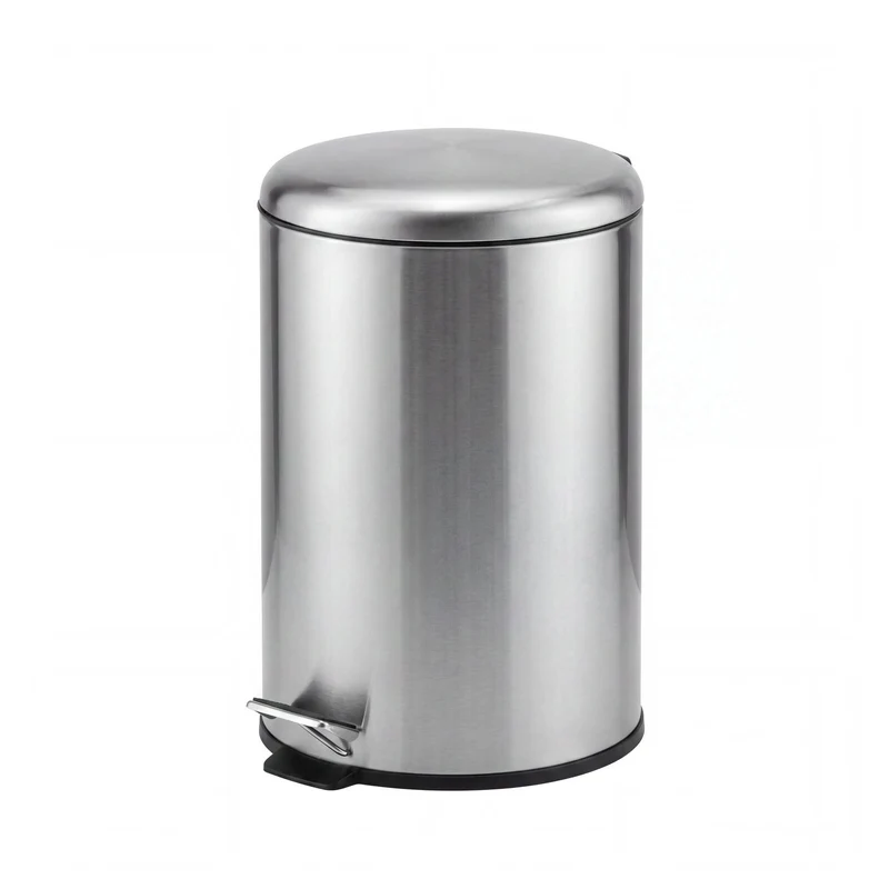 Hacienda 20L Pedal Bin with Stainless Steel and Plastic Construction
