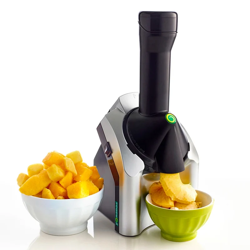 Yonanas Electric Dessert/Frozen Ice Fruit 200W Silver