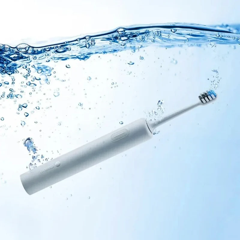 DR.BEI Sonic Electric Toothbrush Rechargeable Portable (White)