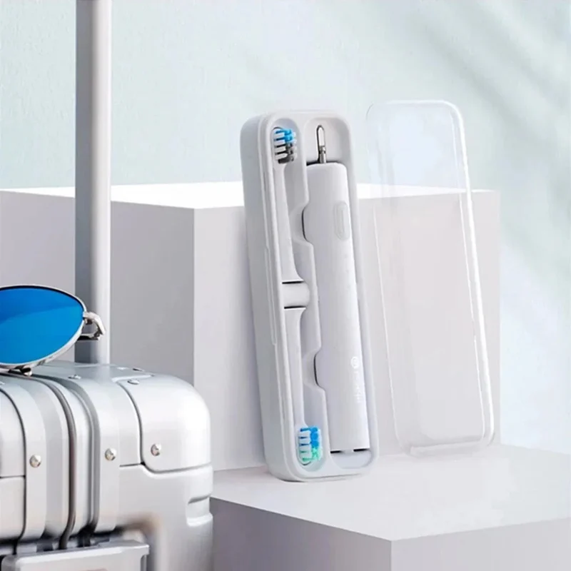 DR.BEI Sonic Electric Toothbrush Rechargeable Portable (White)