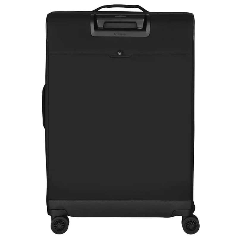 Victorinox Crosslight 76 cm Large Expandable Softside Suitcase - Black