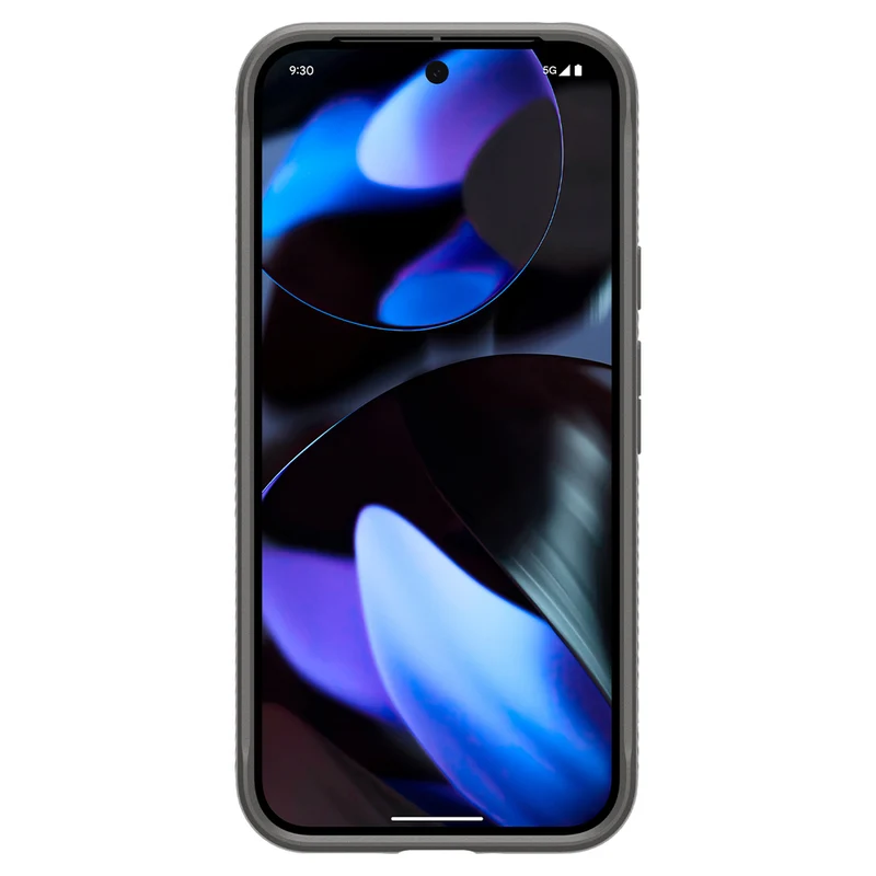 Spigen Google Pixel 9 Rugged Armor Case (Marble Grey)