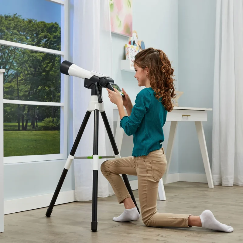 LEAP FROG - Télescope Vidéo Interactif
