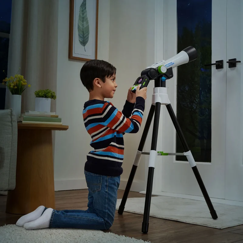 LEAP FROG - Télescope Vidéo Interactif