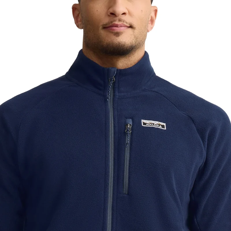 AUCLAIR - Veste à Fermeture Éclair pour Homme