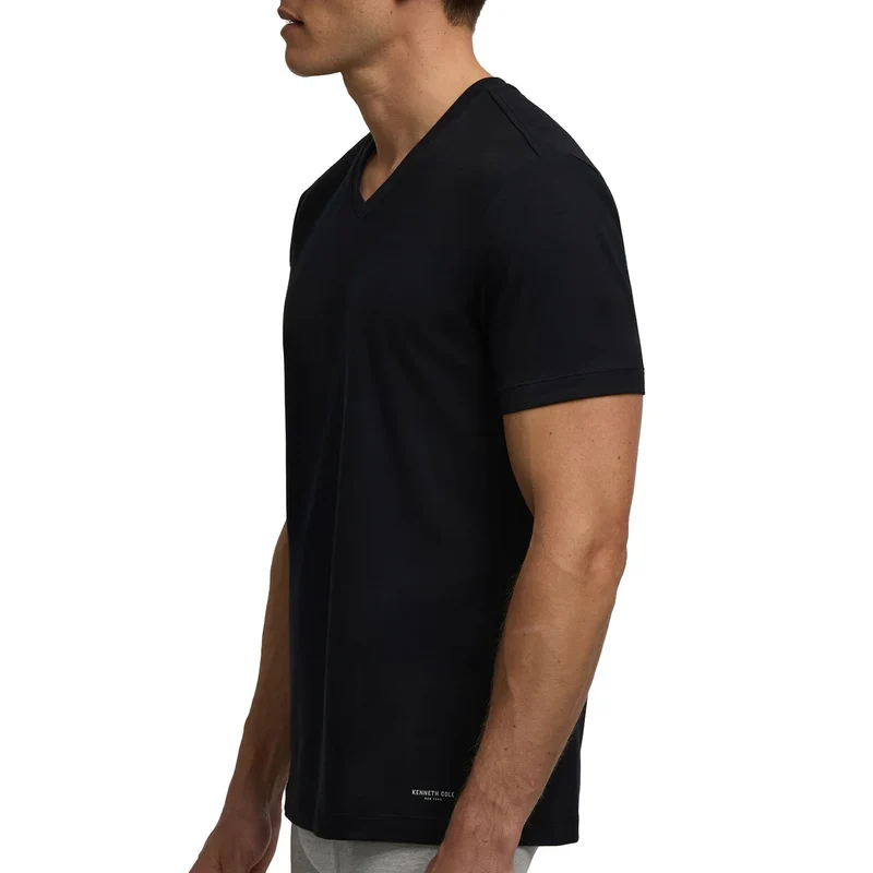 KENNETH COLE - Paquet de 4 T-Shirt pour Homme