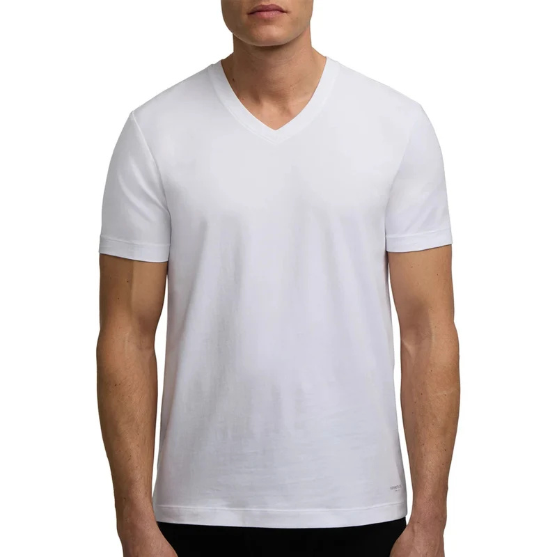 KENNETH COLE - Paquet de 4 T-Shirt pour Homme