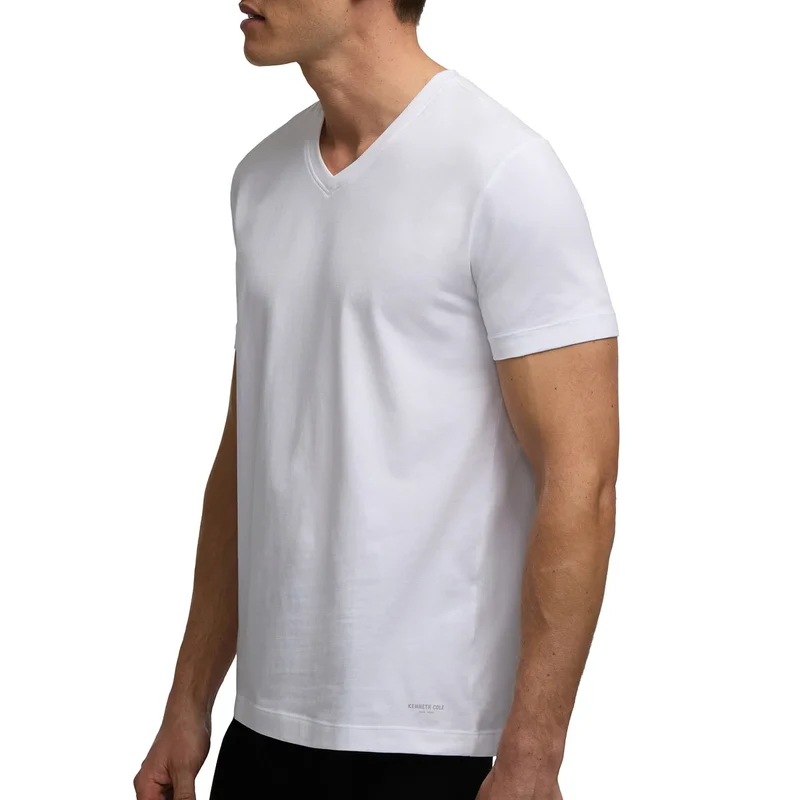 KENNETH COLE - Paquet de 4 T-Shirt pour Homme