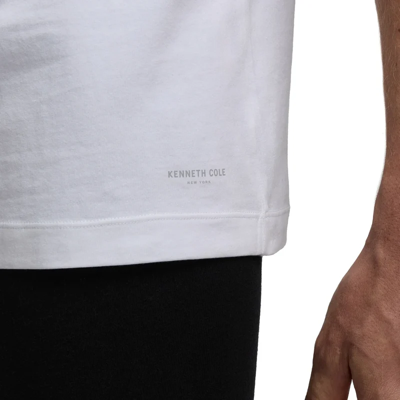 KENNETH COLE - Paquet de 4 T-Shirt pour Homme