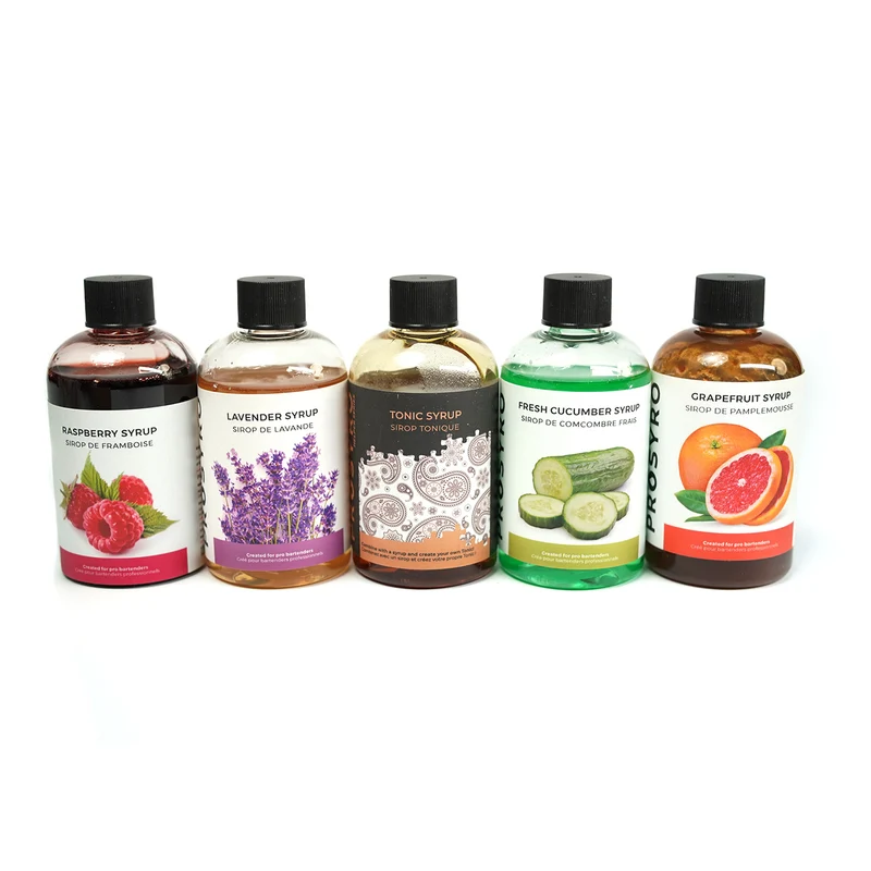 PROSYRO - Spritz & Soda Kit -5x120ml