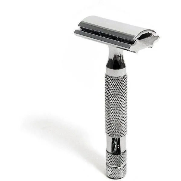 6 Rockwell Razors 6C - White Chrome
