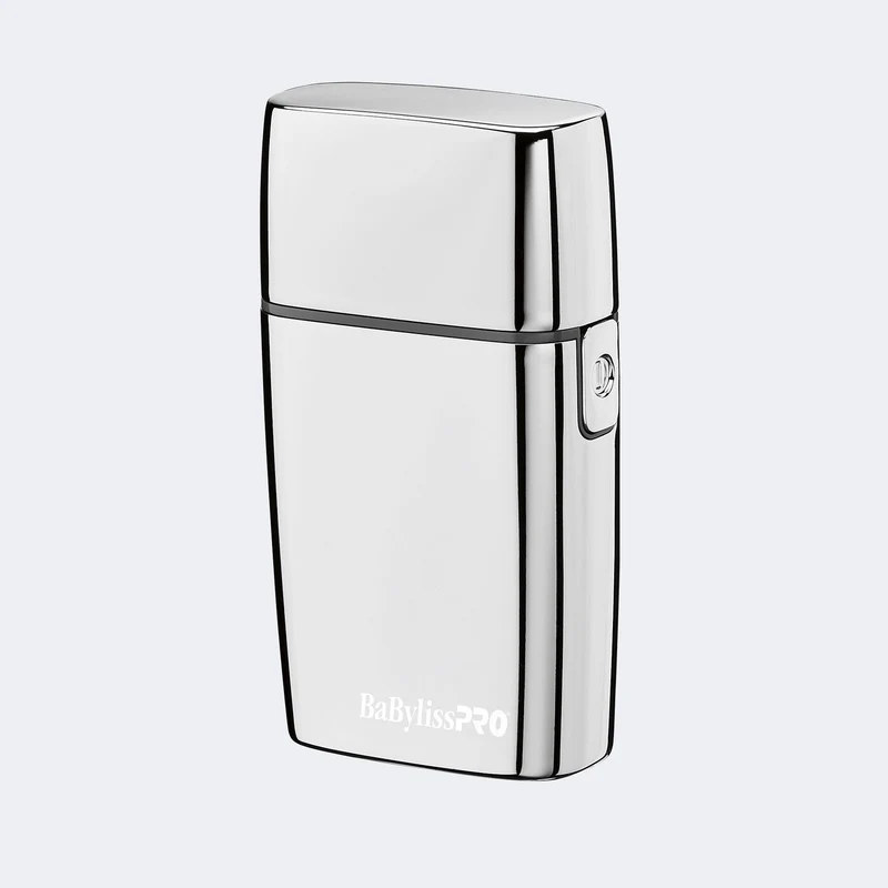 Rasoir à double grille en métal, avec/sans fil, chromé, Babyliss Pro