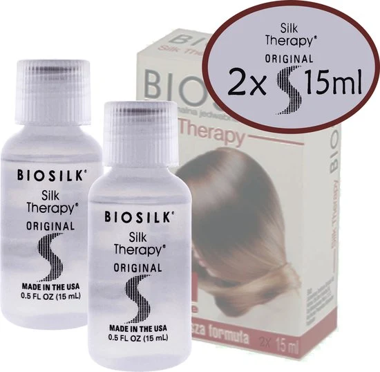 Biosilk therapy orginal 2x 15 ml- haarserum