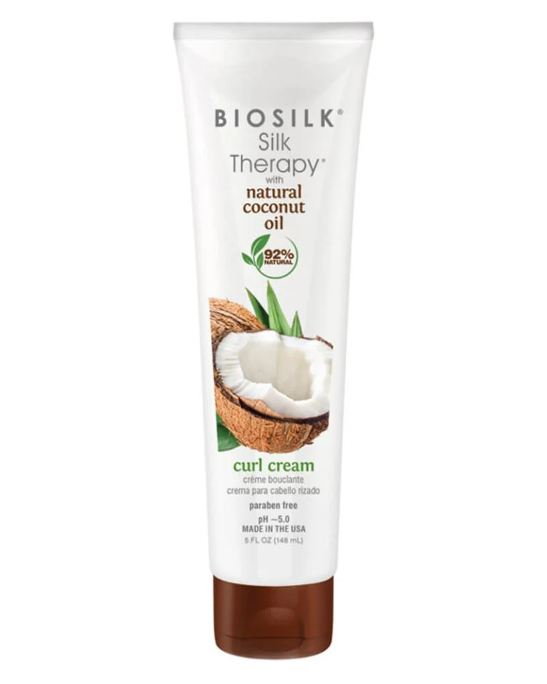 Biosilk Organic Coconut Curl Cream 148ml