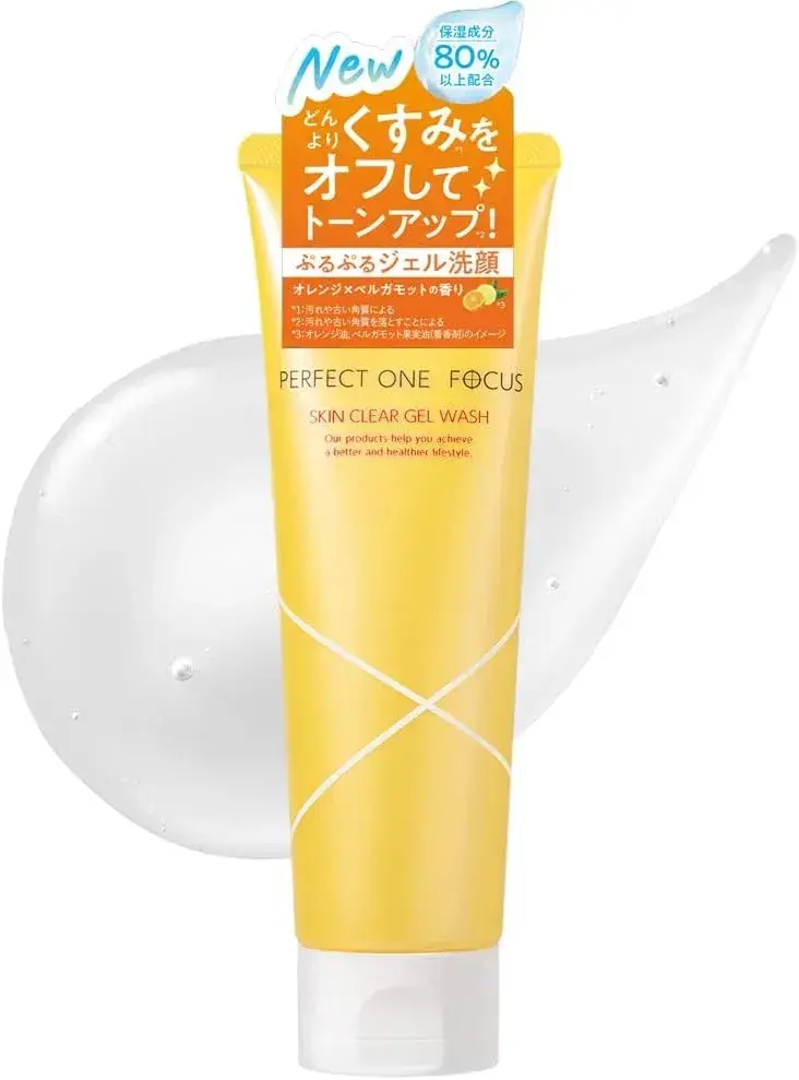 Perfect One Focus Skin Clear Facial Gel Cleanser 120g
