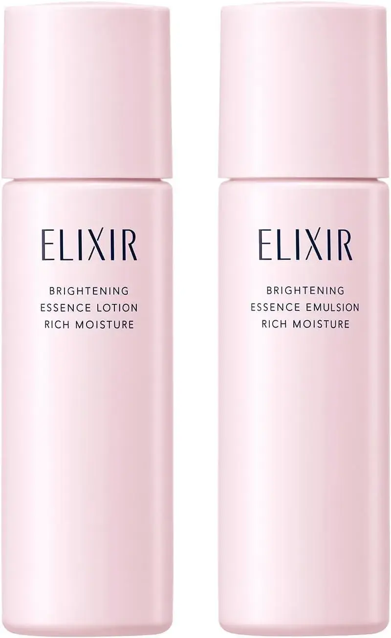 Elixir Brightening Moisturizing Skincare Trial Set 2x30ml