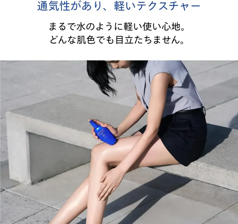 Shiseido Ginza Tokyo SPF50+ Perfect Sun Protector Spray