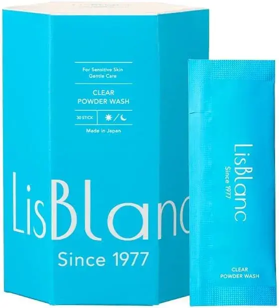 Axxzia LisBlanc Clear Cleansing Powder 0.4g x 30 Sachets